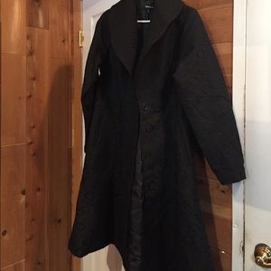Torrid black dressy evening coat